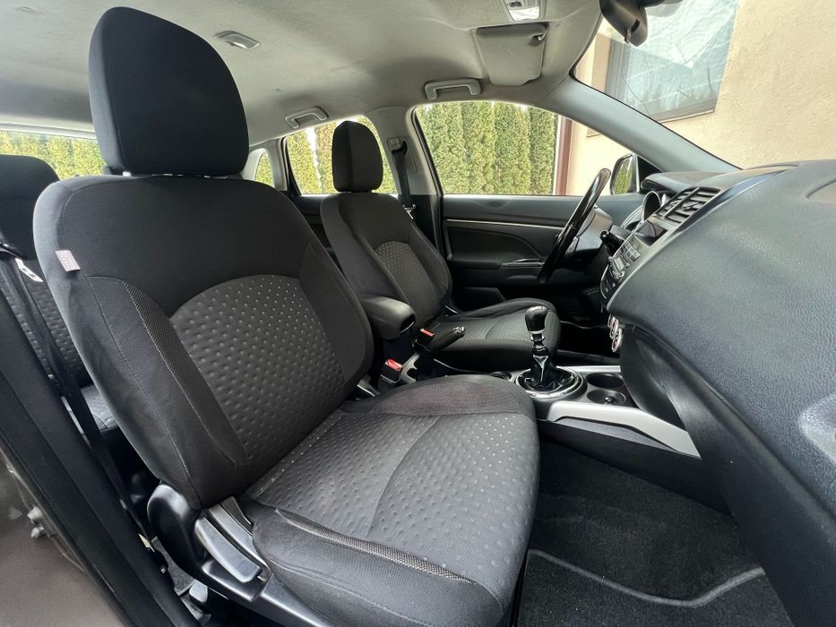 Mitsubishi Asx 1.8 D 2011*Clima*tempomat*Senzori ploaie*Carlig nou*