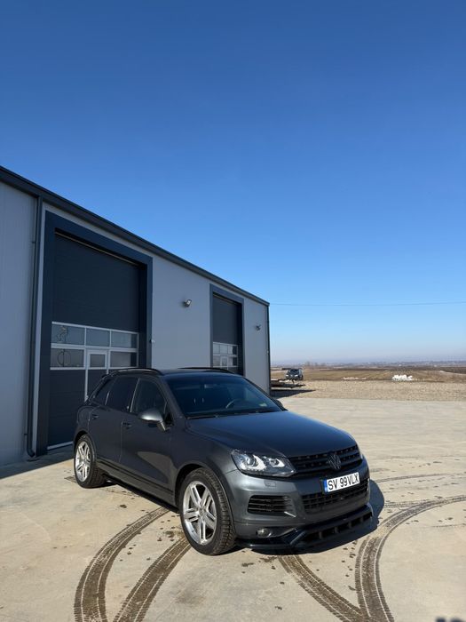 Volkswagen Touareg 2012