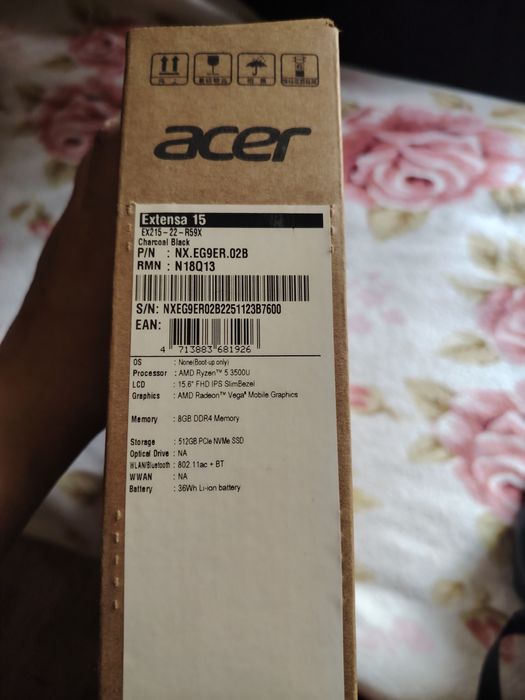 Ноутбук Acer Extensa