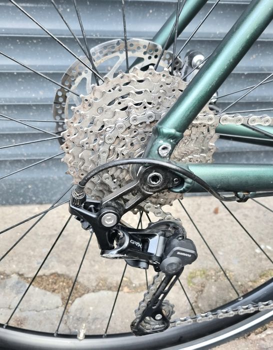 Bicicleta marime L-XL cursiera gravel cyclocross semicursiera oras