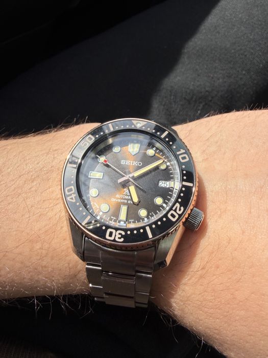 Seiko prospex 1968 re-interpretation boutique