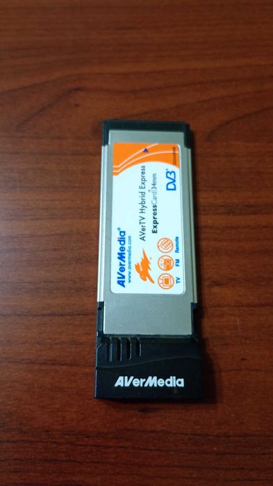 Avermedia ТВ Тунер и кепчър за Expresscard слот