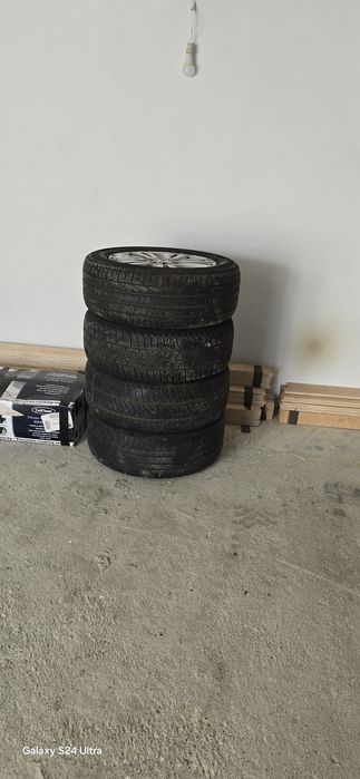 Set jante și anvelope land rover discovery 4 2010