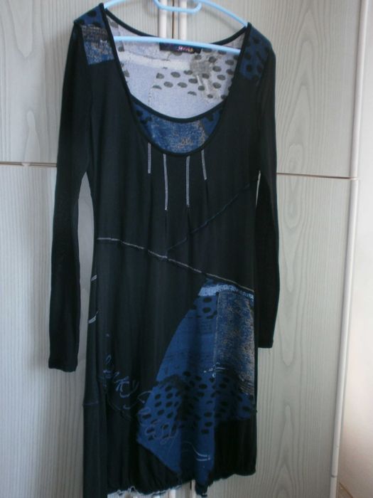 Уникална нова бутикова рокля/сукман, размер 40/М/-29лв