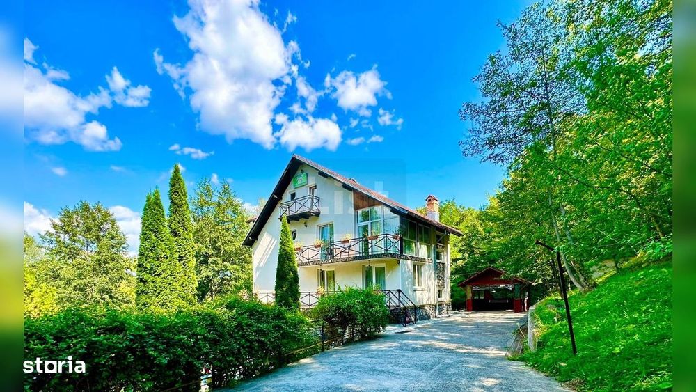Pensiune in Valea Prahovei de vanzare!