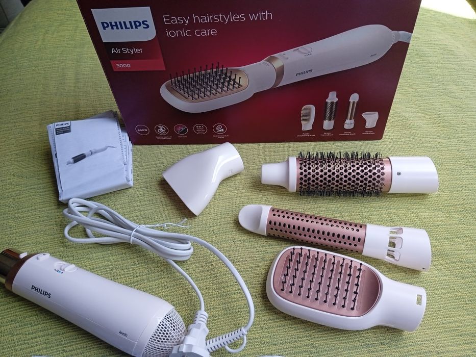 Нов уред за оформяне на прически Philips Airstyler 3000