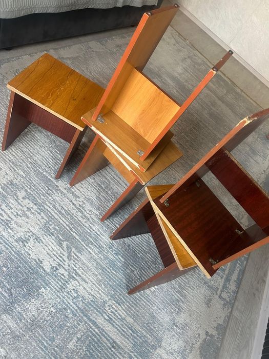 Стулья деревянные