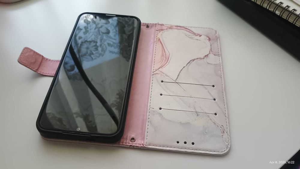 Telefon mobil NOKIA C32 gri carbon in garantie, stare excelenta, cu husa