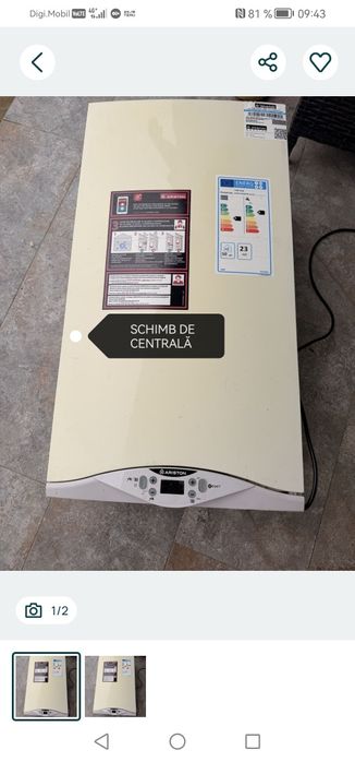 Schimb centrala mea bună cu centrala dvs defecta/montaj