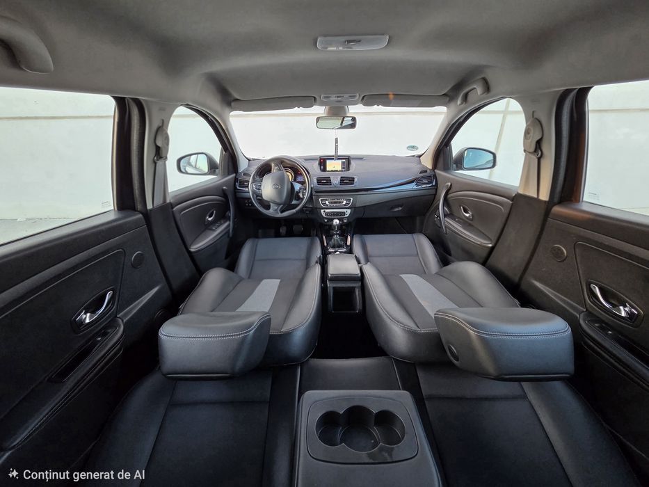 Renault Megane 1.5 dci Bose, 2013, E5, Navigație, Climatronic, Camera