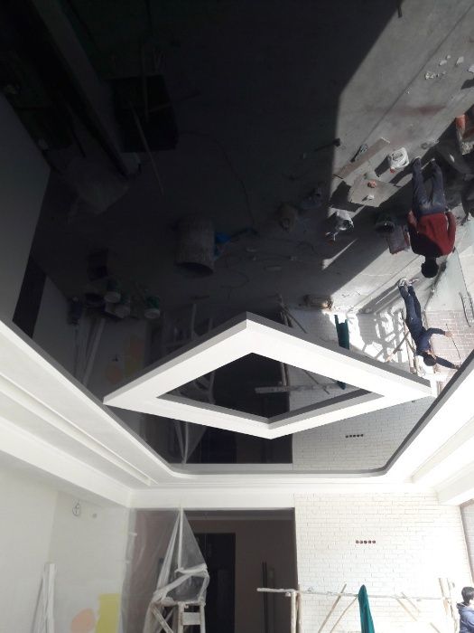 Натяжные потолки официальные Buxara 25лет гарантии качества