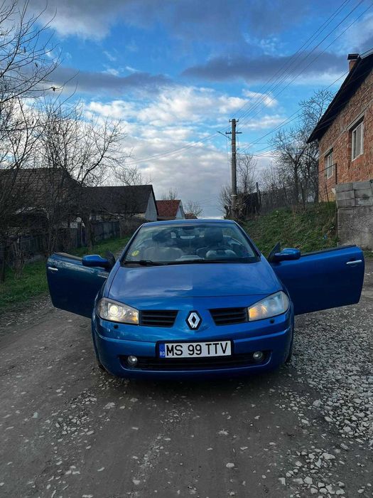 Vind renault megan cabrio