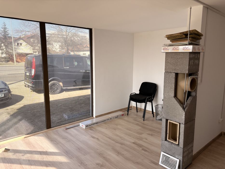 Containere birou sticla 2 buc