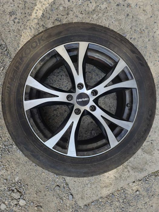 Джанти и ПОДАРЪК Гуми 18" R18 5x115 8.0JX18H2 ET 35