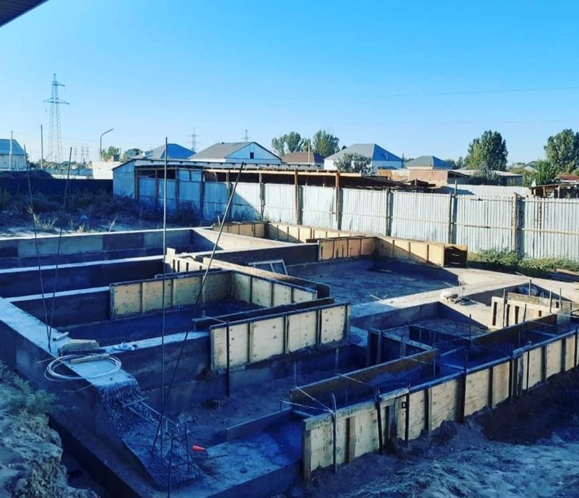 Фундамент куямыз