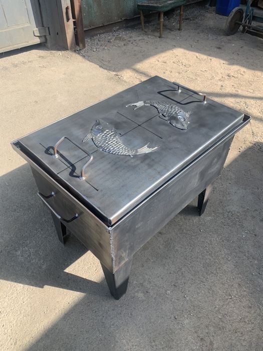 Коктальница коптильня