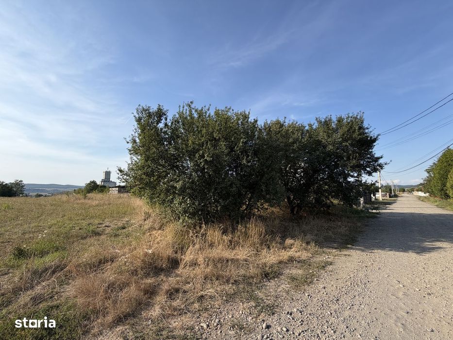 Teren de vanzare in Sangeorgiu de Mures, panorama , cu proiect de casa