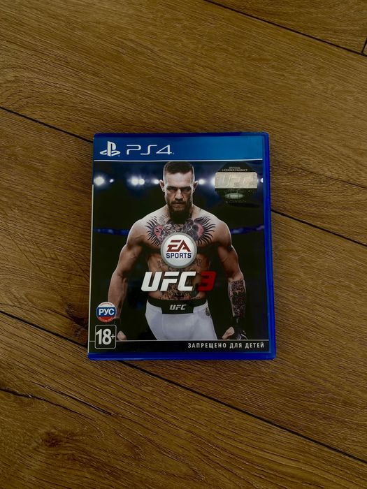 Ufc 3 playstation игра
