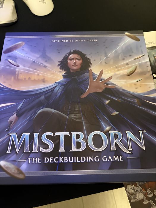 Mistborn boardgame brandon sanderson