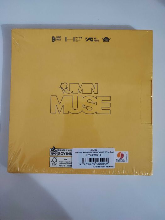 Jimin Muse album