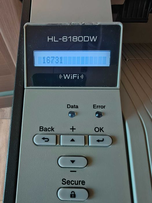 Imprimanta laser alb-negru Brother HL-6180DW