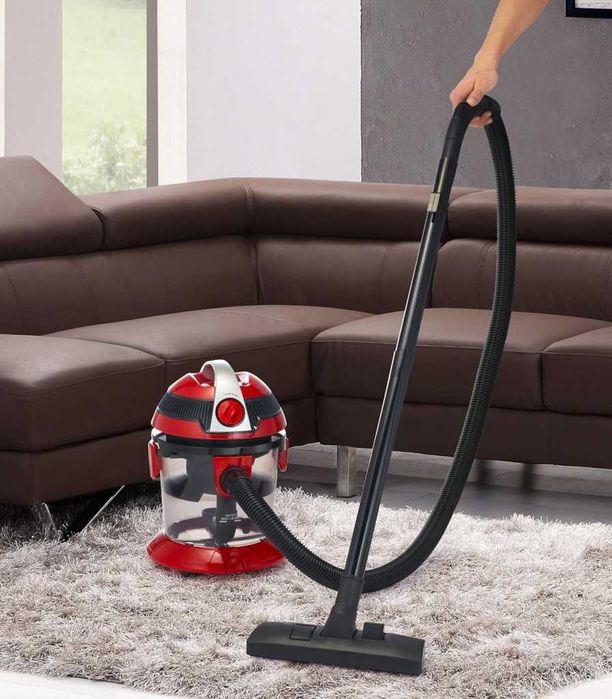 Прахосмукачка с воден филтър