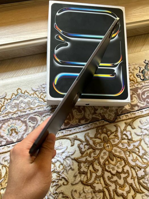 Ipad pro M4 13 simkarta oqidigani