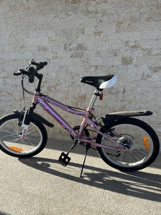 Bicicletă copii roz – stare bună ,Avigo