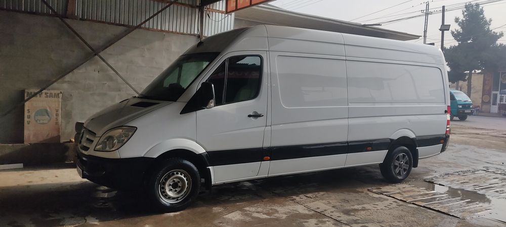 Mersedes sprinter 2011 yil mator 271 zavodskoy gaz yurgani 645000