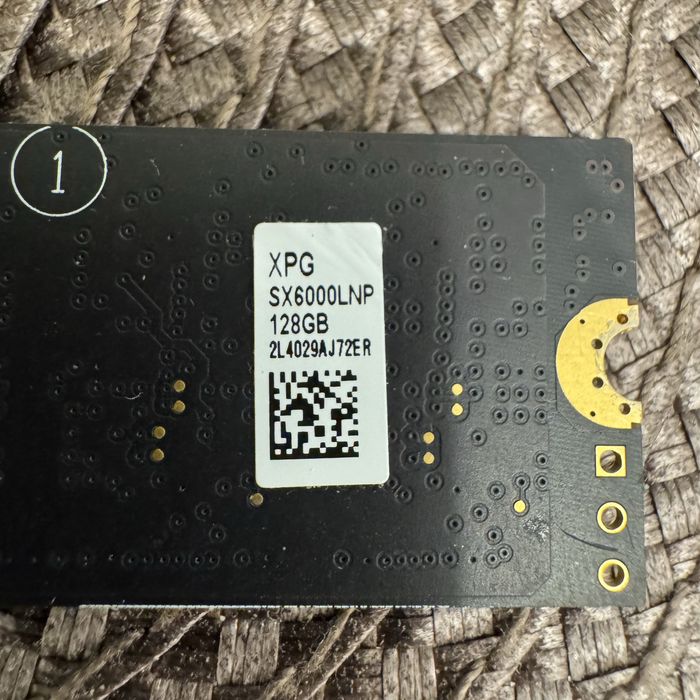 SSD XPG 128GB SX6000LNP m2. NVMe