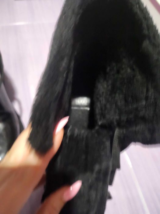 Дамски ботуши HUGO