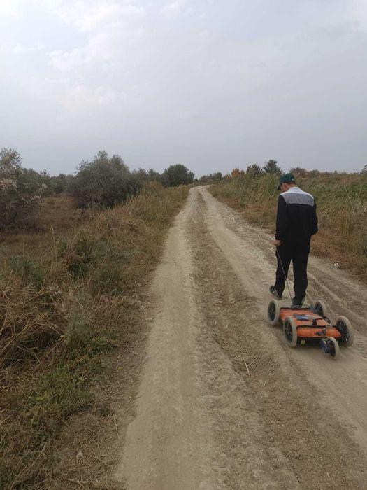 Георадарное обследование (исследование)