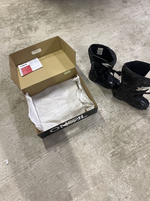 Oneal moto cross boots