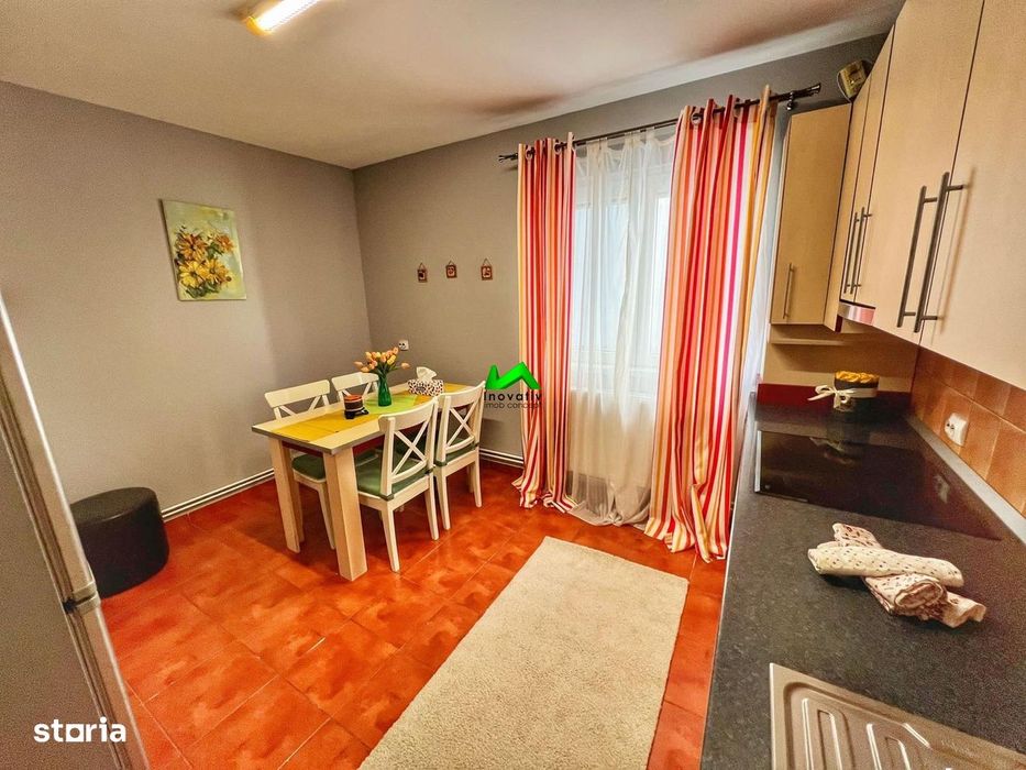 Apartament de inchiriat 3 camere gradina Sibiu Selimbar Brana