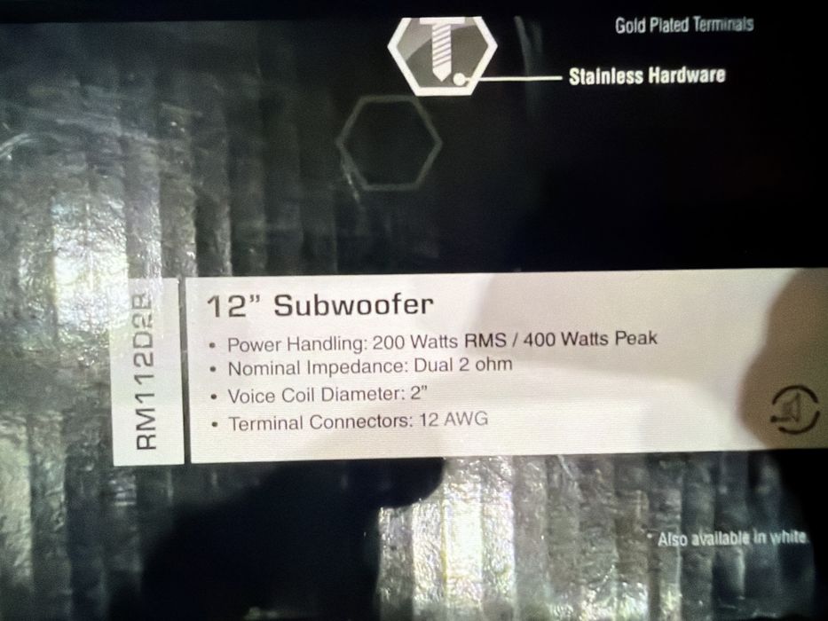 Rockford саббуфер