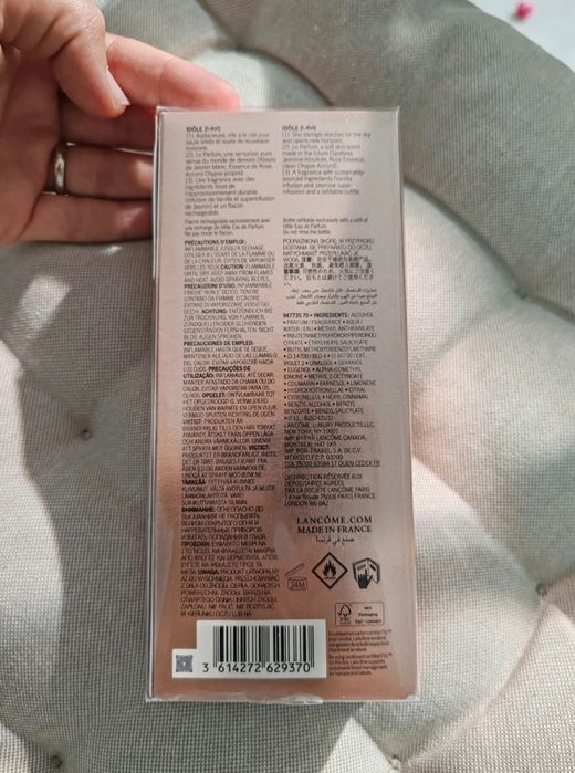 Apa de parfum IDOLE Lancome