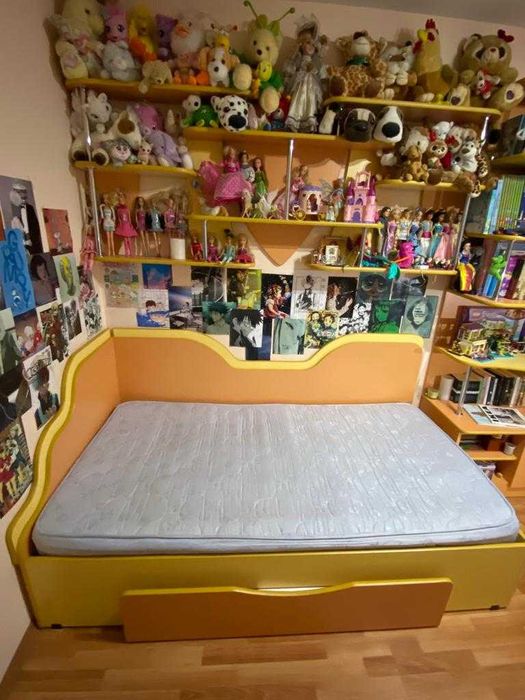 Mobila completa pentru camera unui copil