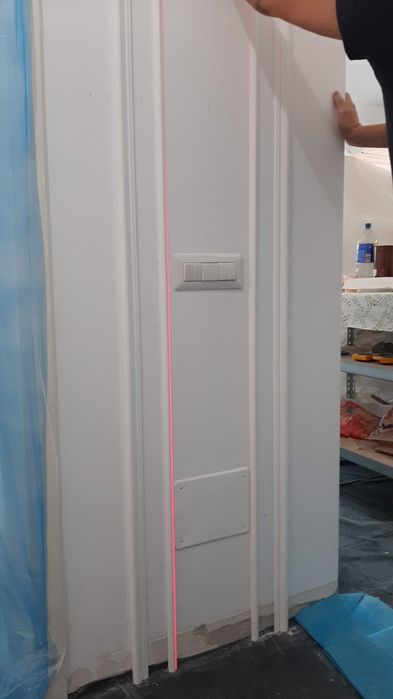 Montaj profile decorative,plinta,cornisa
