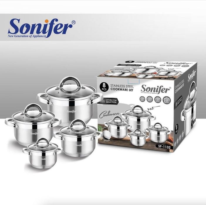 Sonifer idishlar toplami