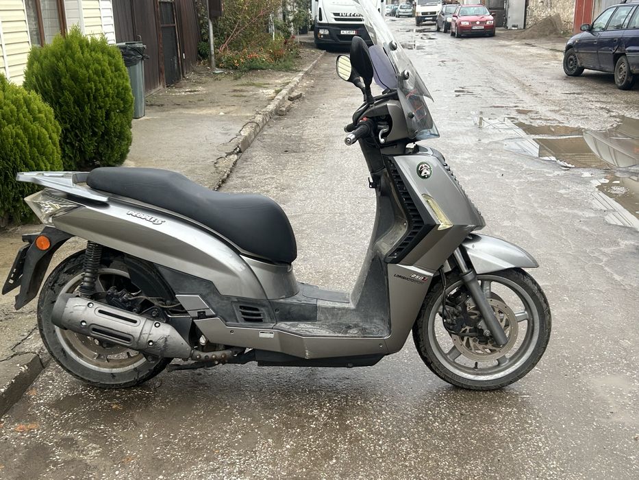 Kymco peple s250i
