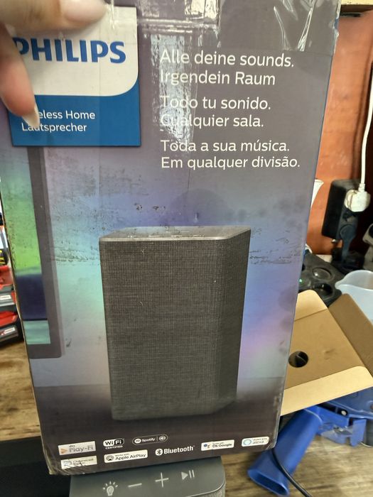 Портативна колонка Philips