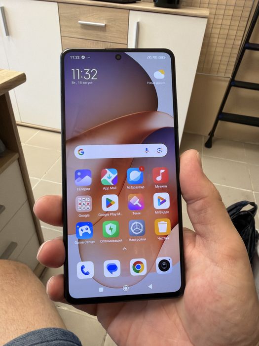 Xiaomi Redmi Note 12 Pro 5G 6+2/128gb - перфектни