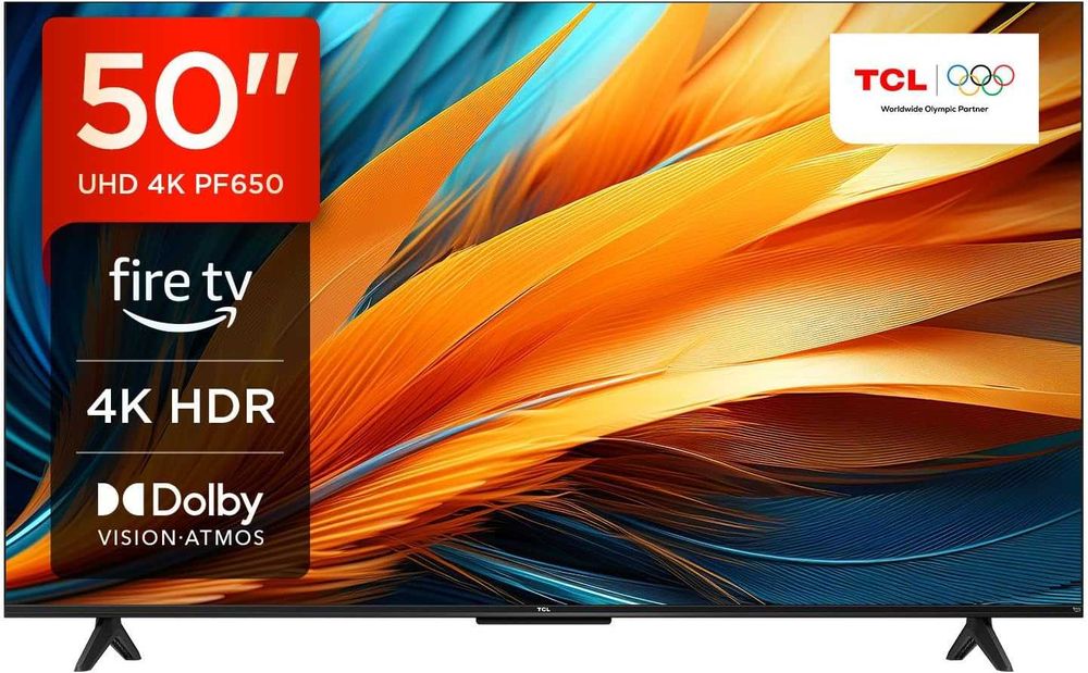 TCL 50PF650 50 4K UHD HDR 10 - Smart TV