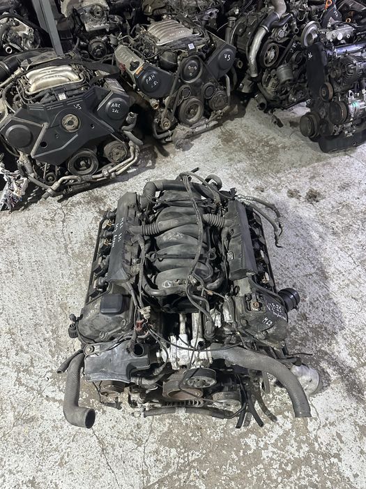Двигатель bmw M62 3.5l без ванос M62 B35 E39 E38