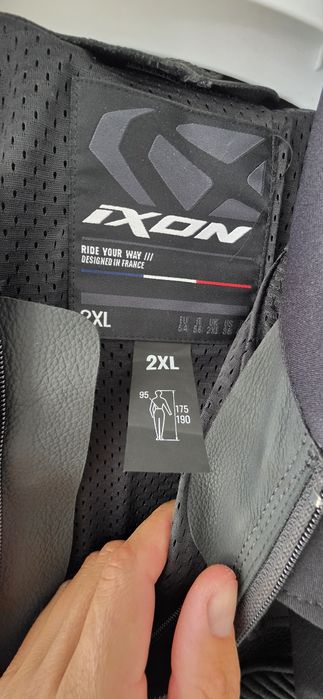 Combinezon moto ixon jackal