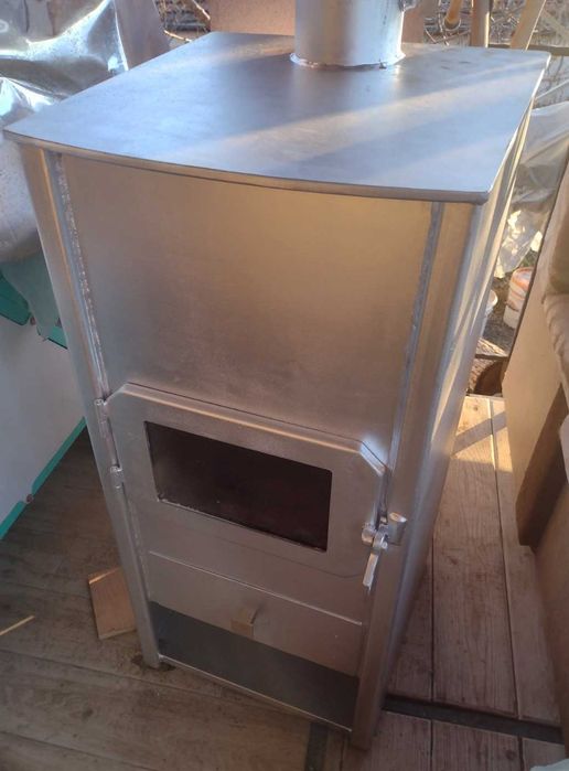 ДОКУМЕНТАЦИЯ за изработка на печка на дърва с водна риза.