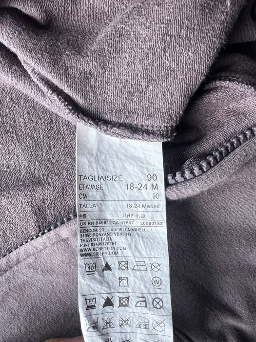 3бр. Бебешки дрешки на BENETTON