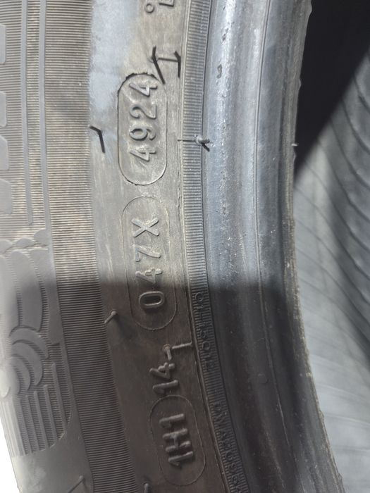 Set 4 anvelope noi AllSeason Demo Michelin 225/60/18 dot 2024