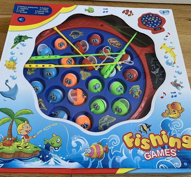 Игра Рибки 3+