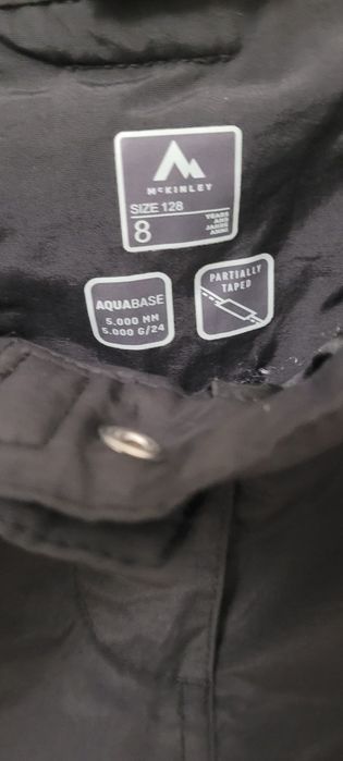 Pantaloni ski fete 8 ani